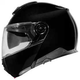 Casco Modular Schuberth C5 Monocolor - Negro brillo