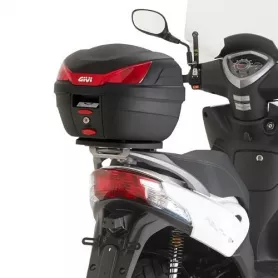 Adaptador posterior específico de maletas Monolock para Kymco Agility (14'-)