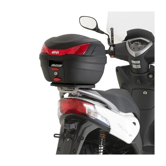 Adaptador posterior específico de maletas Monolock para Kymco Agility (14'-)