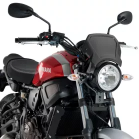 Placa Frontal de Puig para Yamaha XSR 700 (2016-) - Negro