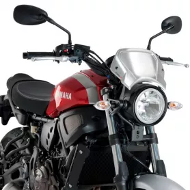 Placa Frontal de Puig para Yamaha XSR 700 (2016-) - Plata