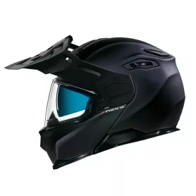 Casco Modular Trail Nexx X.Vilijord Plain - Negro