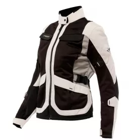 Chaqueta Dainese Desert Tex Lady - Negro-Blanco