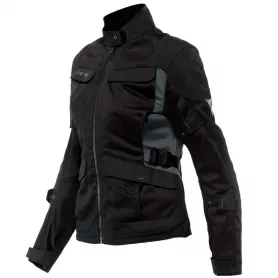 Jacket Dainese Desert Tex Lady - Black