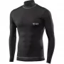 Camiseta Tecnica Manga Larga / Cuello Alto Windshell Plus Carbon Underwear® TS4+