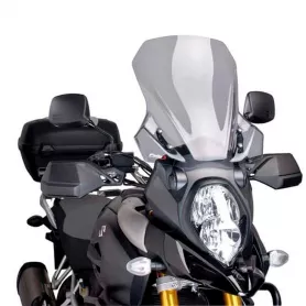 Touring screen for Suzuki DL1000 V-Strom (2014-2018) / XT (2017-2018) - Ahumado claro