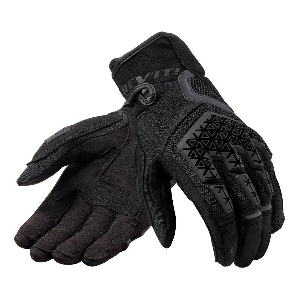 Guantes de Ski Garim Negro-Naranjo