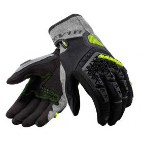 Guantes Revit Mangrove - Plata-Negro