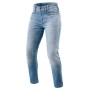 Vaqueros Revit Shelby 2 Skinny Lady: Estilo para tus salidas en moto.