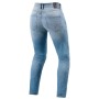 Vaqueros Revit Shelby 2 Skinny Lady: Estilo para tus salidas en moto.
