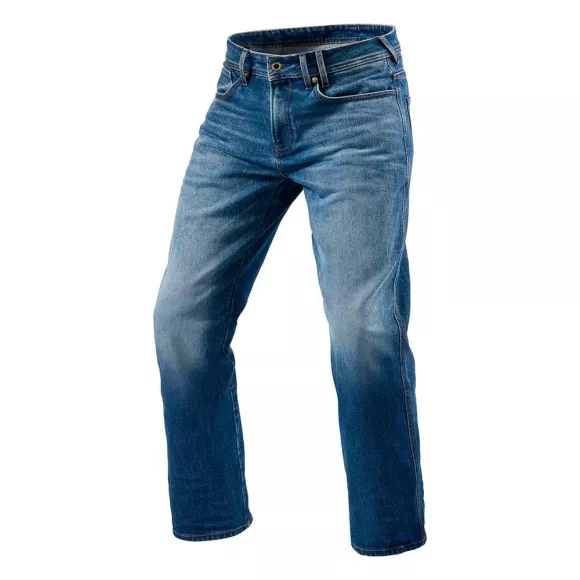 Vaqueros Revit Philly 3 Loose Fit: Protección y comodidad.