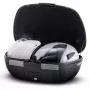 Top case SH45 en negro con capacidad para dos cascos de Shad