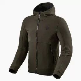 Chaqueta Revit Parabolica - Verde oscuro