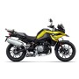 Soporte trasero SHAD compatible parrilla plástico OEM BMW F750GS /F850GS/F800GS