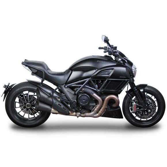 Fijación 3P System de Shad para Ducati Diavel 1200
