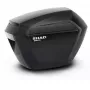 Shad SH23 black side cases