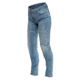 Vaqueros Dainese Stone Slim Lady