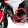 Engine protection bars for Ducati Multistrada V4 / S / S Sport (2021-) by Hepco&Becker