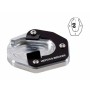 Ampliación de soporte del caballete lateral para Triumph Tiger 900 / GT / GT Pro / GT Low (2020-2021) de Hepco&Becker