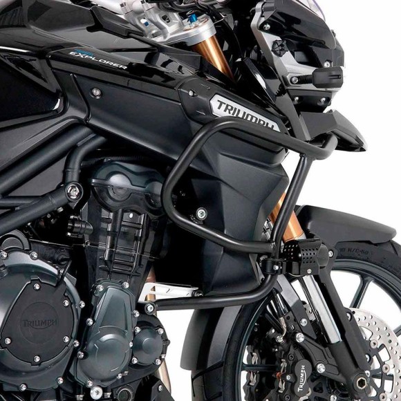 Barras de protección del motor para Triumph Tiger Explorer 1200 XR/X, XC/X (-2015). Artículo con Tara