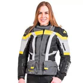 Chaqueta Touratech Compañero World Traveller Lady - Amarillo