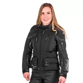 Chaqueta Touratech Compañero World Traveller Lady - Negro