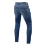 Vaqueros Revit Carlin Skinny Fit: Estilo urbano y resistencia.