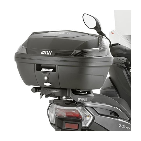Adaptador posterior específico para Yamaha TRICITY 125-155 (14-21) para maleta MONOLOCK de Givi