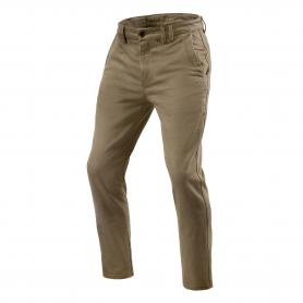 Pantalones Chinos Revit Dean Slim Fit - Beige