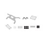 Kit específico TL1178KIT para el montaje de la caja de herramientas S250 de Givi
