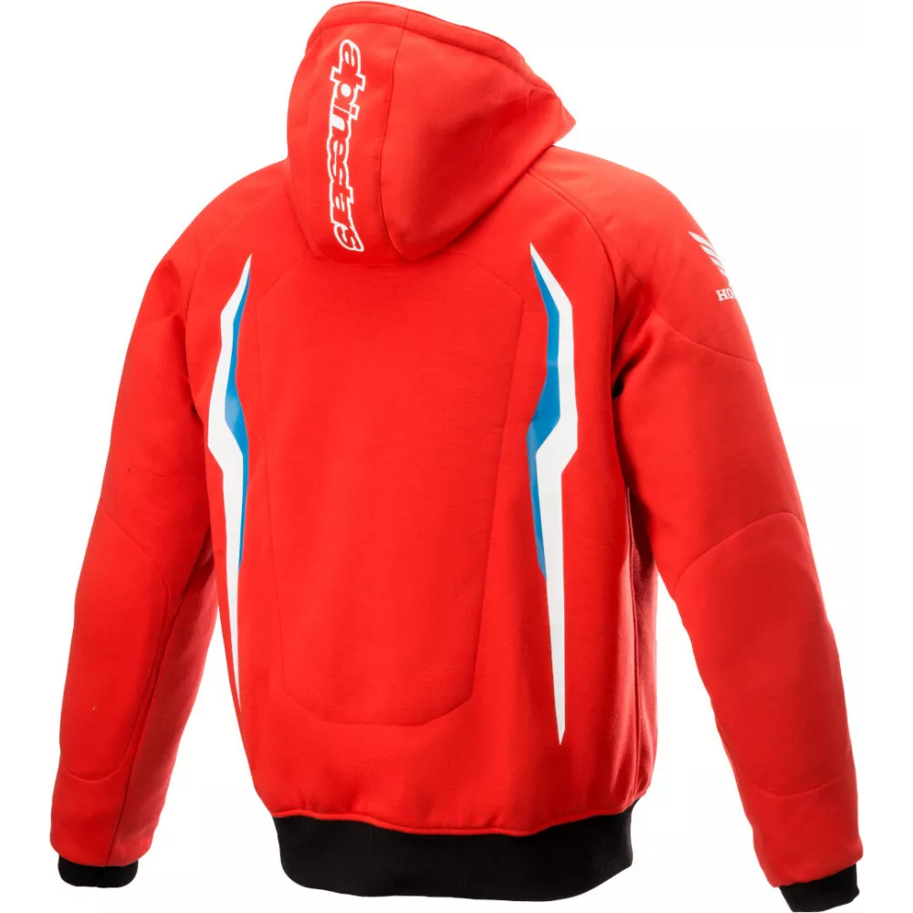 Alpinestars Cromo Deporte Hombre Sudadera con Capucha Moto Chaqueta Viento  Urban