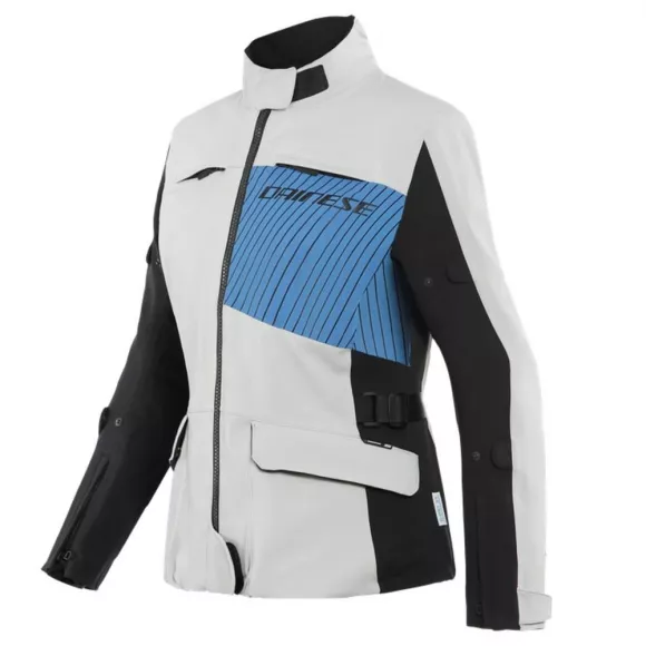 Chaqueta Moto Dainese Tonale XT D-Dry Gris Glacial Lady