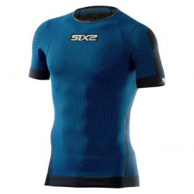 Camiseta Tecnica Carbon Underwear® / Manga Corta TS1 - Azul oscuro