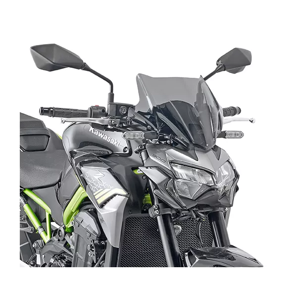 Cúpula ahumada de Givi para Kawasaki Z900 (2020-)