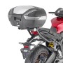 Rear adapter for Givi MONOKEY® or MONOLOCK® top cases for Honda CB 650 R (2021-)