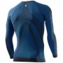 Long Sleeve / Crewneck Technical T-Shirt All Year Underwear® Charcoal TS2