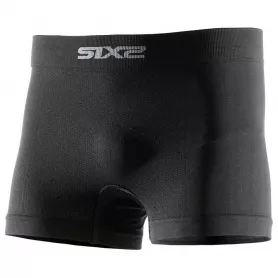 Boxer Carbon Underwear con bandana de gel - Negro