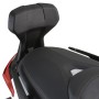 Respaldo de pasajero Givi para Yamaha  X-MAX 125-250 (14 - 17) y X-MAX 400 (13 - 16)