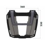 Soporte baúl moto Easyrack para Aprilia Tuareg 660 (2022-)