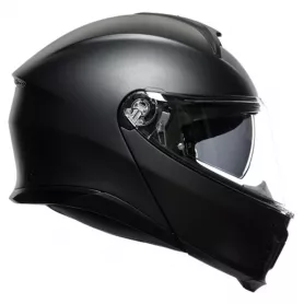 Casco TourModular de AGV E2206 Solid Monocolor - Negro mate