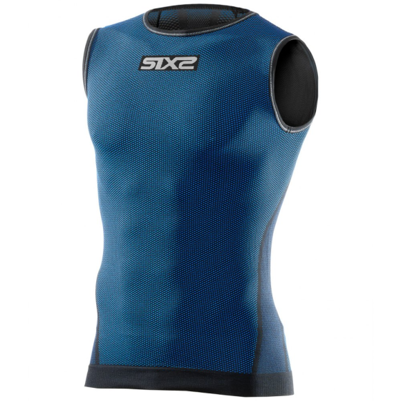 Camiseta Tecnica sin mangas Carbon Underwear® SMX