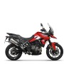 Sistema de fijación de maletas laterales SHAD 4P System para Triumph Tiger 900 / GT / Rally / Pro (2020-2024)