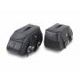 Set de alforjas buffalo sandbrown para tubo portador de alforjas de hepcobecker