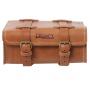 Bolsa trasera LEGACY de cuero  - negro de Hepco-Becker