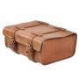 Bolsa trasera LEGACY de cuero  - negro de Hepco-Becker