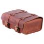 Bolsa trasera LEGACY de cuero  - negro de Hepco-Becker