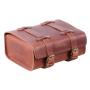 Bolsa trasera LEGACY de cuero  - negro de Hepco-Becker