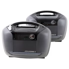 Maletas Laterales Journey 42L de Hepco&Becker - Negro