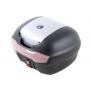 Baúl moto Journey 40 con adaptador universal de Hepco-Becker