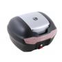 Journey 40 motorcycle top case with universal adapter of Hepco-Becker
